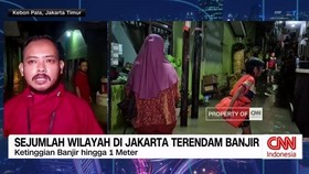 VIDEO: Kondisi Terkini Banjir Jakarta