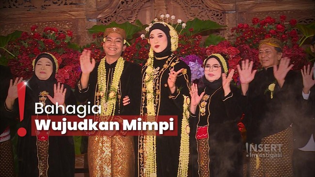 Ungkapan Bahagia Megawati-Dio dan Gunawan yang Resmi Nikah