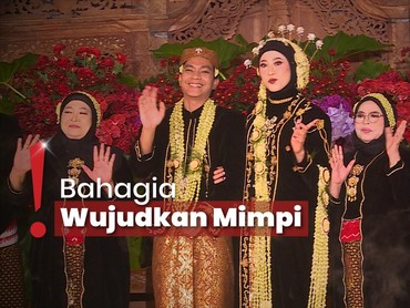 img-title Ungkapan Bahagia Megawati-Dio dan Gunawan yang Resmi Nikah