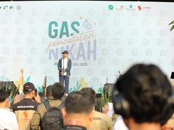 Menag Luncurkan Gerakan Sadar Pencatatan Nikah untuk Gen Z di Car Free Day Jakarta