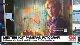 VIDEO: Menteri Ikut Pameran Fotografi