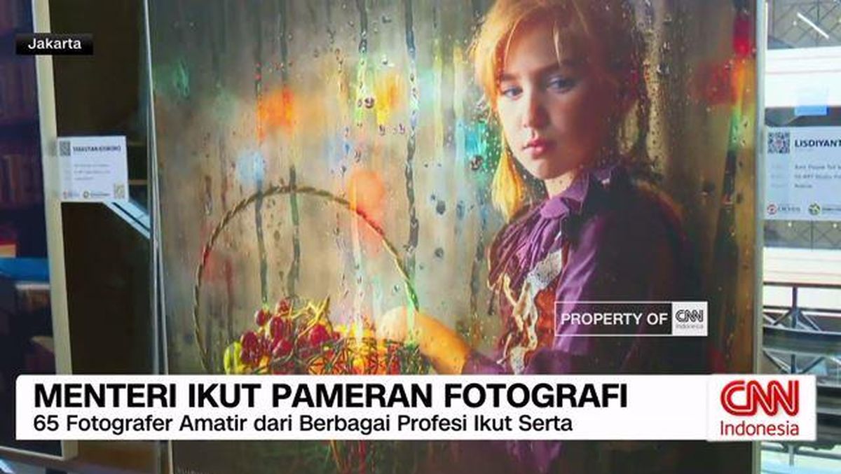 VIDEO: Menteri Ikut Pameran Fotografi