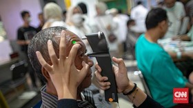 FOTO: Operasi Katarak Gratis dalam Rangka HUT ke-498 Kota Jakarta