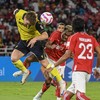 Ole Romeny Lepas Rindu Main di Gelora Bung Karno