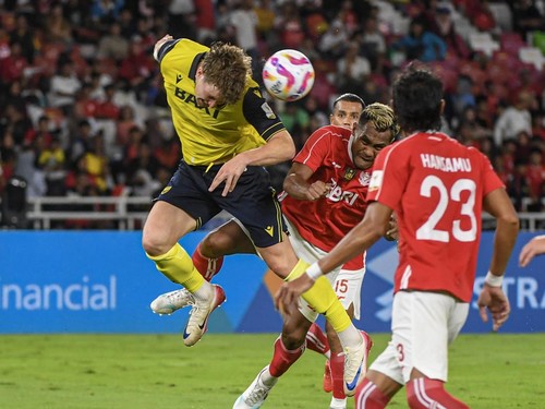 Ole Romeny Lepas Rindu Main di Gelora Bung Karno