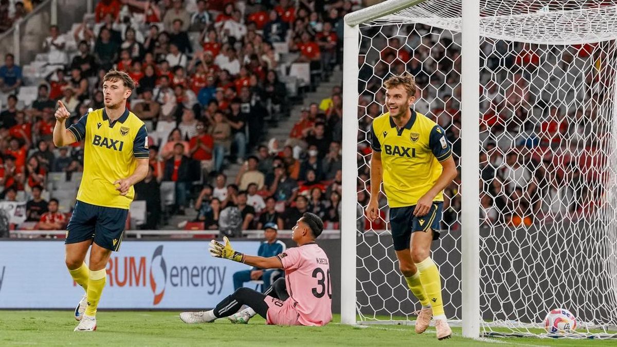 Kata-kata Pelatih Oxford Usai Bungkam Liga Indonesia All Star