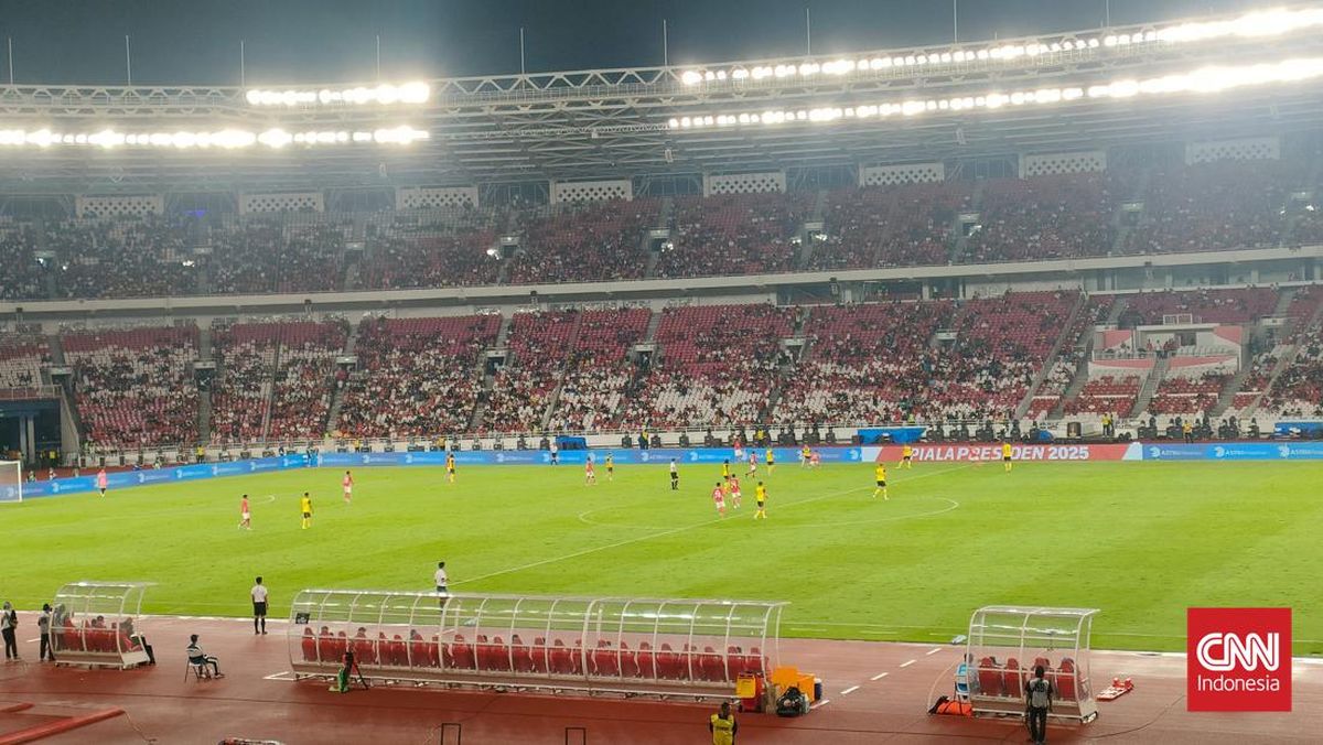 Hasil Piala Presiden: Oxford Hajar Liga Indonesia All Star 6-3