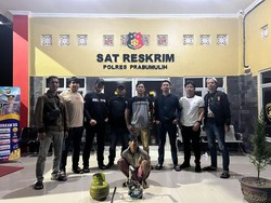 Nekat Maling di Rumah Keluarganya Sendiri, Pria di Prabumulih Ditangkap Polisi