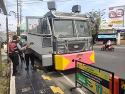 Suran Agung, Pesilat PSHW Dilarang Masuk Kota Madiun dengan Konvoi