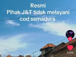 Viral J&T Tak Layani COD se-Madura Imbas Kurirnya Dicekik, Ini Faktanya