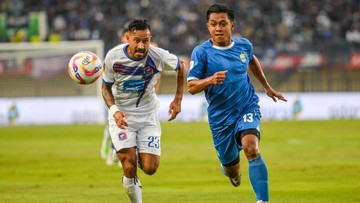 Update Eksklusif Olahraga CNN : Klasemen Piala Presiden Usai Persib Ditekuk Port FC