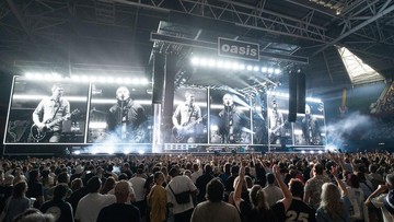 Penonton Jatuh hingga Meninggal Kala Konser Oasis di London