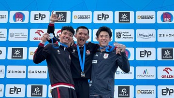 Kabar Sport CNN Terbaru : Tim Panjat Tebing Indonesia Luar Biasa, 2 Emas 1 Perak di Piala Dunia