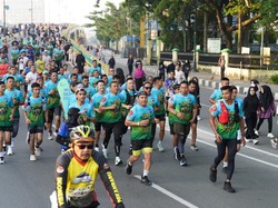 Demi Kelancaran Bhayangkara Run, Kapolda Riau Minta Maaf atas Penutupan Jalan