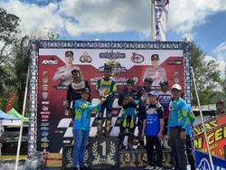 Polres Inhu Ciptakan Generasi Bebas Narkoba Lewat Kejurnas Motocross