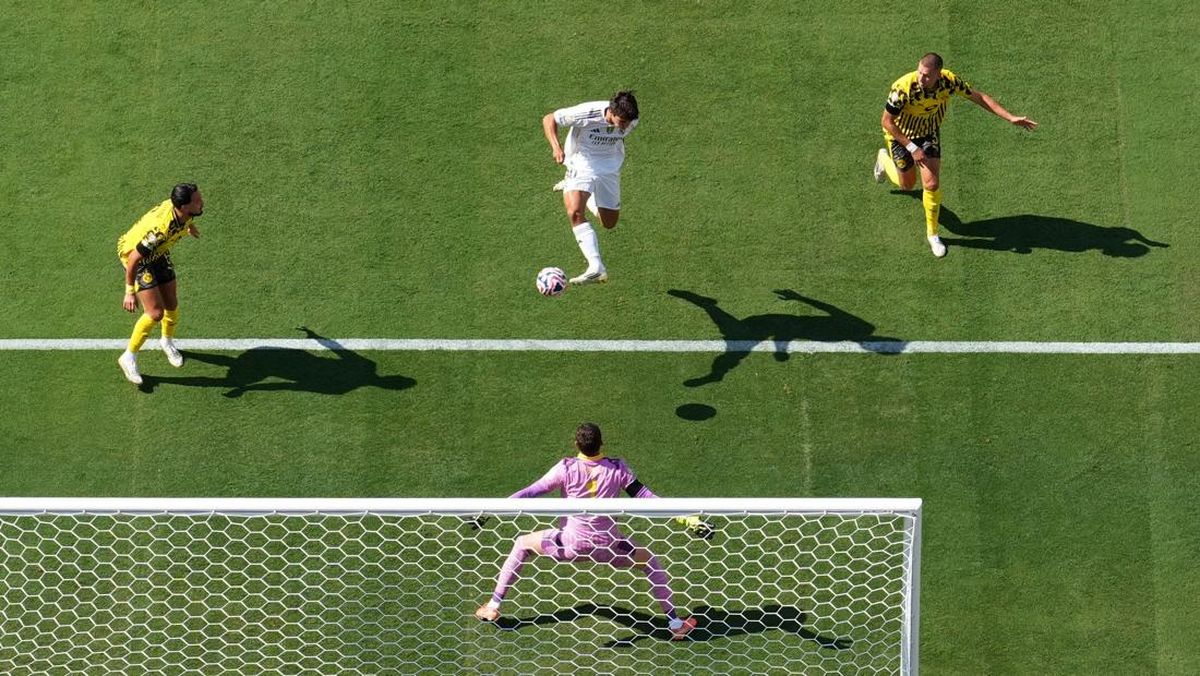 Hasil Piala Dunia Antarklub: Tegang di Akhir, Real Madrid ke Semifinal