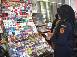 981 Bungkus Rokok Ilegal Disita di Surabaya