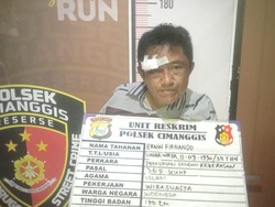 Maling di Depok Dimassa usai Tabrak Korban hingga Tak Sadarkan Diri