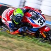 Muhammad Kiandra Ramadhipa yang sukses mencetak sejarah sebagai pembalap Indonesia pertama yang meraih gelar juara di ajang European Talent Cup (ETC) di Prancis. Dok Astra Honda Racing Team