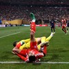 Kronologi Cedera Mengerikan Jamal Musiala Saat lawan PSG
