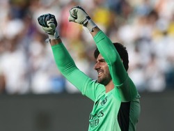 Musiala Cedera Parah, Courtois: Keliru Salahkan Donnarumma