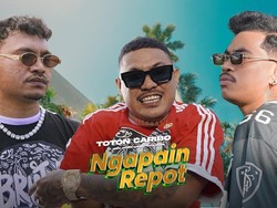 Lirik Ngapain Repot oleh Toton Caribo ft Wizz Baker dan Fresly Nikijuluw