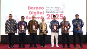 Gelar Borneo Digital Summit 2025, Telkom Percepat Digitalisasi Pemda