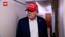 VIDEO: Trump Optimis Gencatan Senjata di Gaza Tercapai Minggu Depan