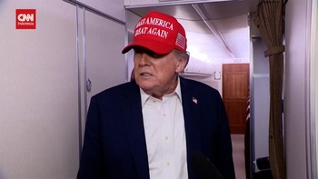 VIDEO: Trump Optimis Gencatan Senjata di Gaza Tercapai Minggu Depan