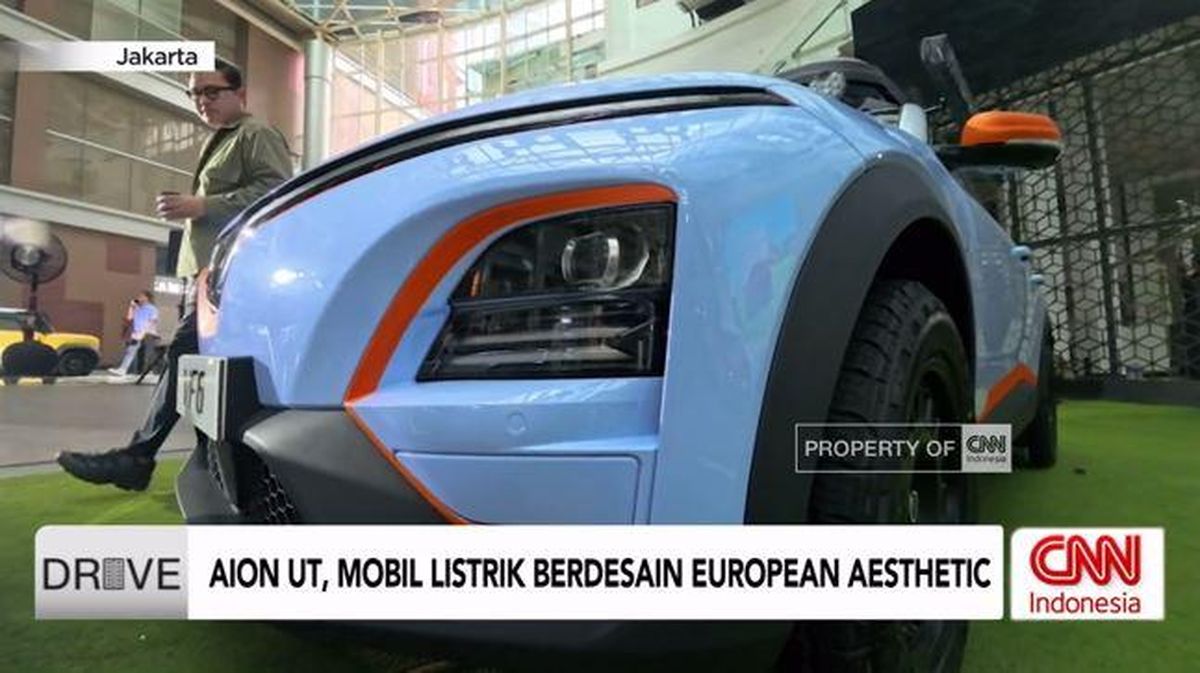 VIDEO: "Hujan" Mobil Listrik di Bulan Juni