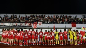 Respons Erick Soal Pemain Timnas Putri Bentangkan Spanduk Minta Liga