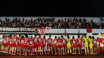 Update Eksklusif Olahraga CNN : Respons Erick Soal Pemain Timnas Putri Bentangkan Spanduk Minta Liga
