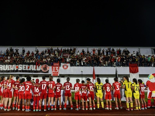 Respons Erick Soal Pemain Timnas Putri Bentangkan Spanduk Minta Liga
