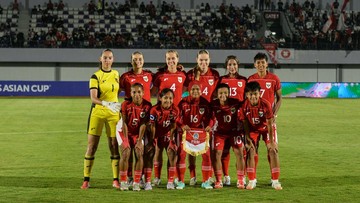 Liputan Olahraga CNN Sport : Timnas Putri Disebut Sudah Berkembang meski Kalah dari Taiwan