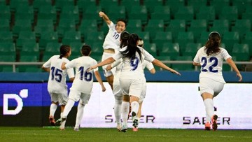 Berita Panas dari Dunia Sport CNN : Daftar 11 Tim Lolos ke Piala Asia Wanita 2026