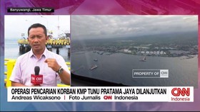 VIDEO: Operasi Pencarian KMP Tunu Pratama Dilanjutkan
