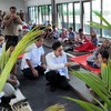 Gibran Temui Keluarga Korban KMP Tunu Pratama Jaya: Yang Sabar Ya Bu
