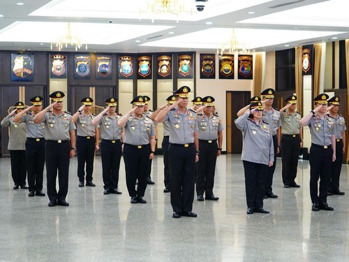 17 Pati Polri Naik Pangkat, Satu Orang Jadi Komjen