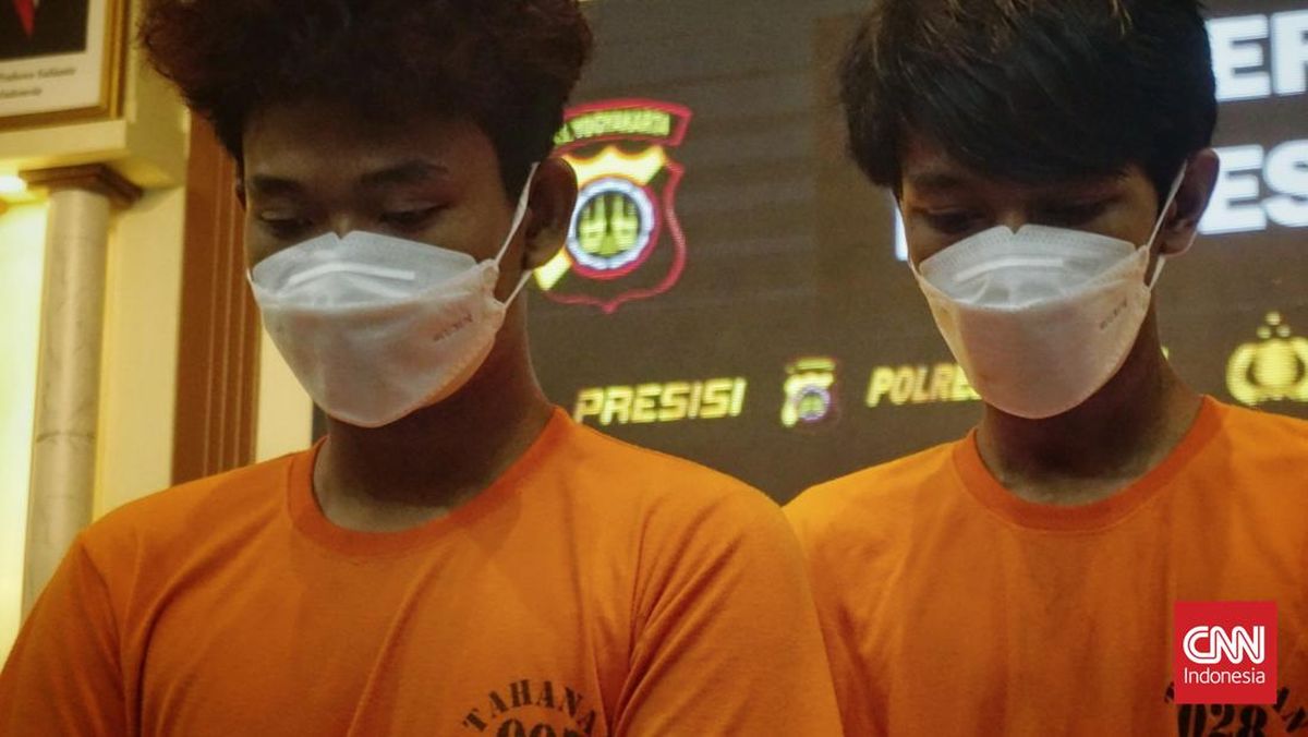2 Ojol Perusak Mobil Polisi di Sleman Tak Ada SIM, Pinjam Akun Driver