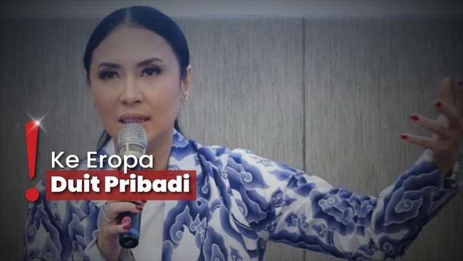 Agustina Hastarini Istri Menteri UMKM Bantah Pakai Fasilitas Negara