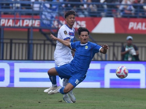 Kata-kata Dewangga usai Debut Bela Persib di Piala Presiden 2025