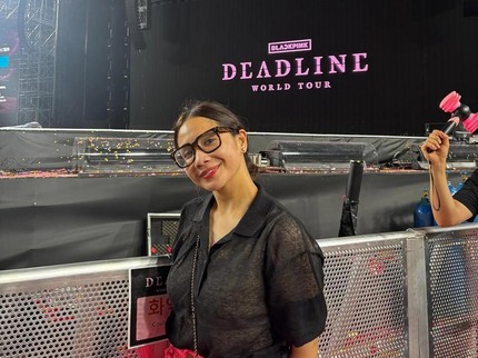 Keseruan Artis Indonesia Nonton Konser BLACKPINK di Korea, Nagita Slavina hingga Hanggini