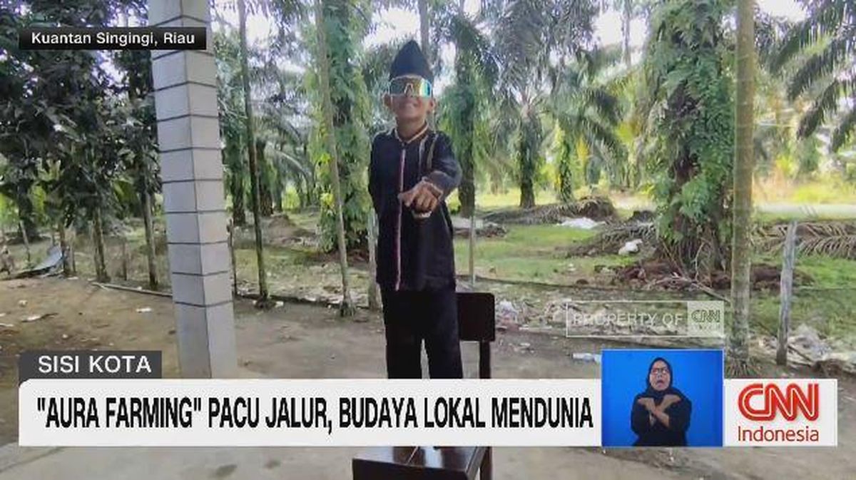 VIDEO: "Aura Farming" Pacu Jalur, Budaya Lokal Mendunia