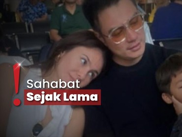 img-title Momen Wulan Guritno Sandaran ke Baim Beredar di Medsos