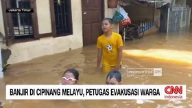 VIDEO: Banjir Masih Merendam Wilayah Jabodetabek