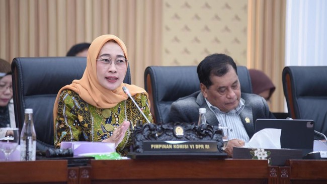 Ketua Komisi VI DPR RI Anggia Ermarini mengapresiasi BNI sebagai lokomotif ekonomi bangsa sejak era awal kemerdekaan, bukti ketangguhan menjawab dinamika zaman.