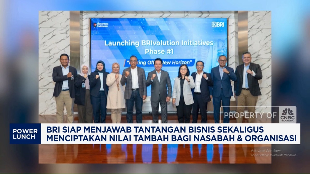 Video: Luncurkan BRIvolution Initiatives Phase 1, Ini Janji Dirut BRI!