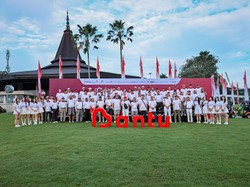 128 Peserta Terlibat di Charity Golf Tournament 2025