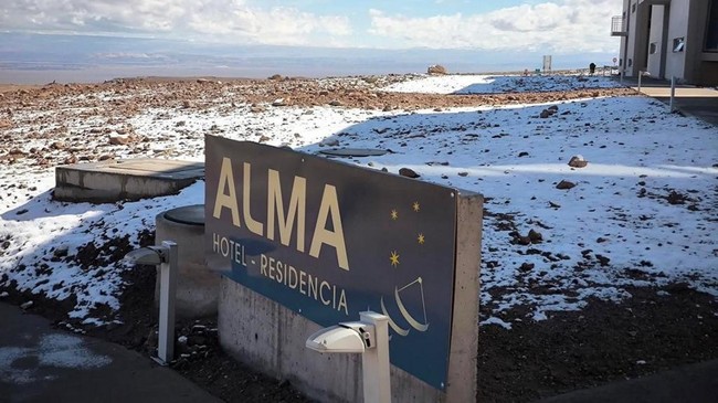 Salju turun di Gurun Atacama, disebut yang pertama selama lebih dari 10 tahun.