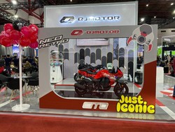 Spek Cito 150, Motor Sport Mungil tapi Matik yang Baru Rilis di Indonesia